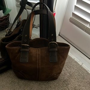 Coach purse used condition